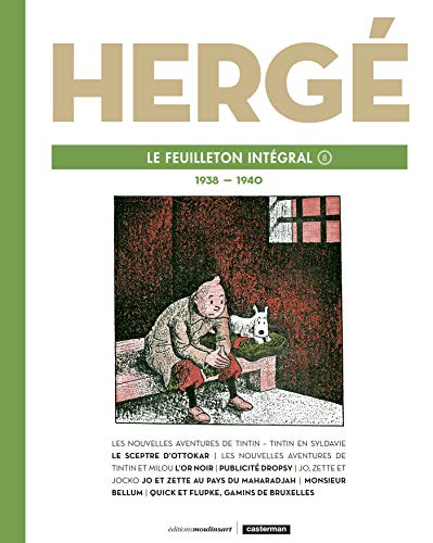 Hergé, le feuilleton intégral: 1938-1940 (8)